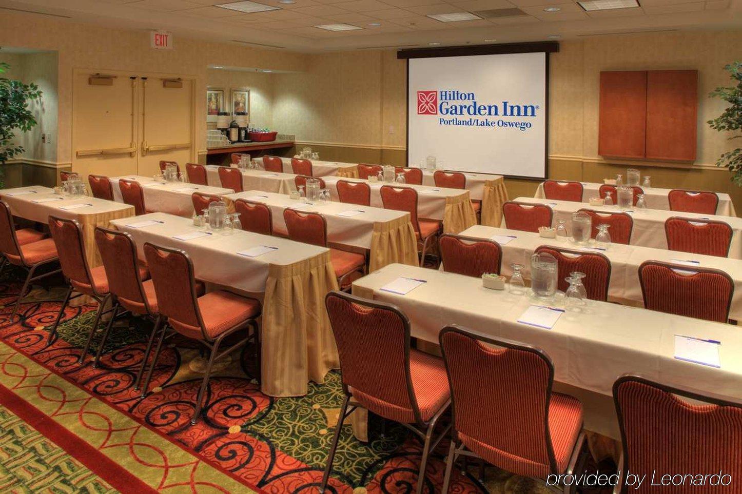 Hilton Garden Inn Portland Lake Oswego Instalações foto